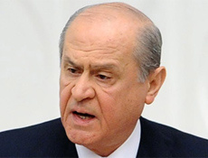 Devlet Bahçeli ağzına geleni saydı