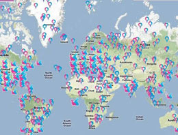 İşte dünyanın seks haritası!