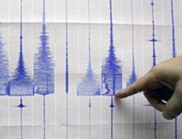 Doğubeyazıt'ta deprem paniği