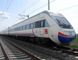 Vali Çolak hızlı tren projesini inceledi