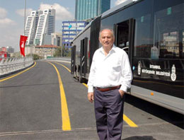 İstanbul'da metrobüse yeni tarife