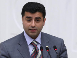 BDP'li Demirtaş Viranşehir'de