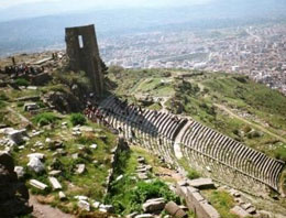 Bergama UNESCO yolunda