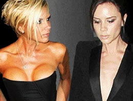 Victoria Beckham artık slikonsuz