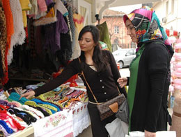Eyüp İslambey'de sosyete pazarı