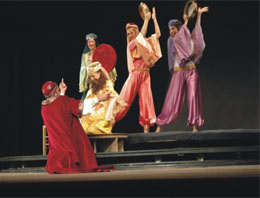 Kahramanmaraş'ta devlet tiyatrosu