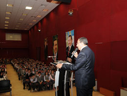 Sancaktepe'de ÖSS semineri verildi