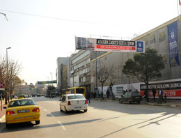 Atatürk Caddesi yenileniyor